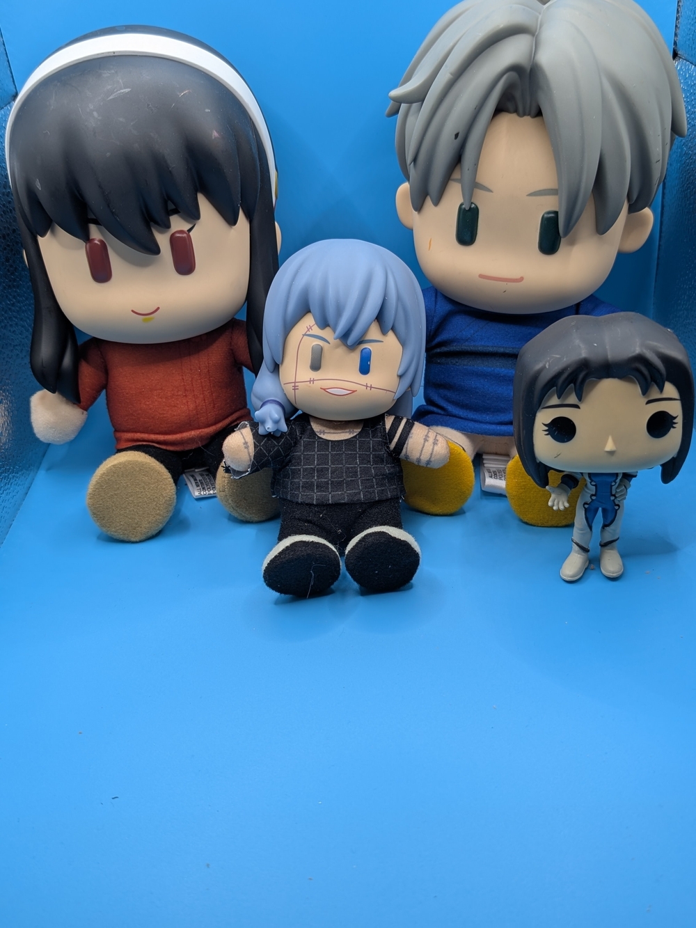 Anime lot plush/Funko